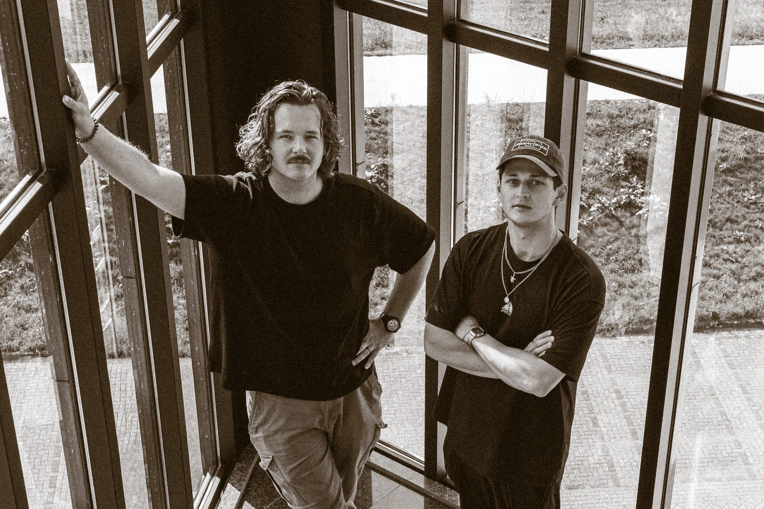 Matthijs en Sander, de twee makers van Zandsteen